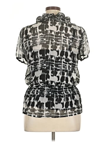 B-Design Short Sleeve Blouse (view 2)