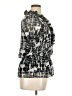 B-Design 100% Polyester Black Short Sleeve Blouse Size XL - photo 4
