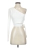 Lovers + Friends Ivory Long Sleeve Top Size S - photo 1
