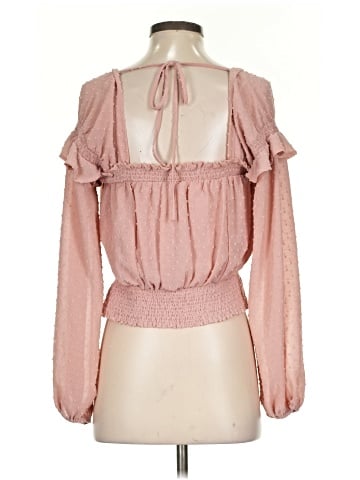 Mustard Seed Long Sleeve Blouse (view 2)