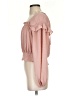 Mustard Seed 100% Polyester Pink Long Sleeve Blouse Size S - photo 5
