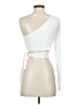 Lovers + Friends Ivory Long Sleeve Top Size S - photo 2