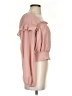 Mustard Seed 100% Polyester Pink Long Sleeve Blouse Size S - photo 4