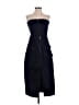 MNG Blue Cocktail Dress Size 4 - photo 1