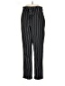 Pull&Bear Stripes Black Casual Pants Size M - photo 1