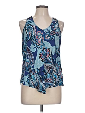 Lavish Sleeveless Blouse (view 1)