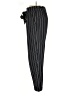 Pull&Bear Stripes Black Casual Pants Size M - photo 5