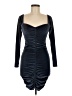 Capella Apparel Blue Cocktail Dress Size M - photo 1