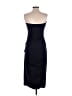 MNG Blue Cocktail Dress Size 4 - photo 2