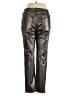 Chico's Metallic Silver Tan Jeggings Size Sm (0.5) - photo 2