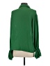 Stylewe 100% Polyester Green Long Sleeve Blouse Size S - photo 2