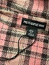 PrettyLittleThing Plaid Pink Long Sleeve Button-Down Shirt Size 0 - photo 7