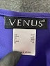 Venus 100% Polyester Blue Sleeveless Blouse Size XS - photo 7