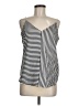 Express 100% Polyester Black Sleeveless Blouse Size M - photo 1