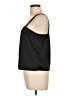 Kasper A.S.L. 100% Polyester Black Sleeveless Blouse Size 10 - photo 5