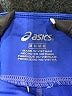 Asics Color Block Blue Active Pants Size M - photo 7