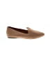 Birdies 100% Leather Solid Tan Flats Size 10 - photo 1