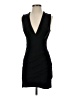 Lulus Solid Black Cocktail Dress Size S - photo 1