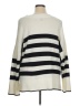 Sonoma Goods for Life Stripes Ivory Pullover Sweater Size 1X - photo 2