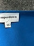 Superdown 100% Polyester Blue Sleeveless Blouse Size XS - photo 7