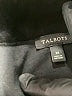 Talbots Black Track Jacket Size M - photo 6