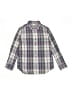 Crewcuts Plaid Purple Long Sleeve Button-Down Shirt Size 8 - photo 1