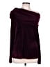 Lilly Pulitzer Burgundy Poncho Size L (estimated) - photo 1