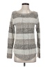 Jeanne Pierre 100% Cotton Plaid Gray Pullover Sweater Size S - photo 1