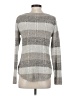 Jeanne Pierre 100% Cotton Plaid Gray Pullover Sweater Size S - photo 2