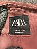 Zara 100% Polyester Burgundy Jacket Size 9 - 10 - photo 3
