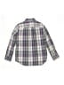 Crewcuts Plaid Purple Long Sleeve Button-Down Shirt Size 8 - photo 2