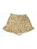 Illa Illa 100% Polyester Animal Print Gold Skort Size S - photo 1