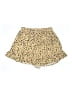 Illa Illa 100% Polyester Animal Print Gold Skort Size S - photo 2