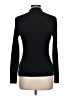 80 Park Black Turtleneck Sweater Size L - photo 2