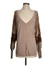 Pol Brown 3/4 Sleeve Blouse Size XS - photo 1