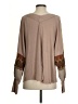 Pol Brown 3/4 Sleeve Blouse Size XS - photo 2