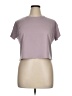 Unbranded Purple Short Sleeve T-Shirt Size XL - photo 1