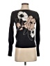Ann Taylor Floral Black Pullover Sweater Size XS - photo 1