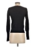 Ann Taylor Floral Black Pullover Sweater Size XS - photo 2