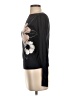 Ann Taylor Floral Black Pullover Sweater Size XS - photo 5