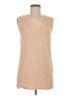 Assorted Brands Tan Sweater Vest Size M (estimated) - photo 1