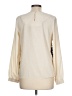 C. Luce Ivory Long Sleeve Blouse Size L - photo 2