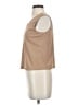 Doncaster Collection 100% Polyester Tan Sleeveless T-Shirt Size S - photo 5