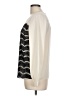 C. Luce Ivory Long Sleeve Blouse Size L - photo 5