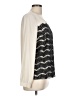 C. Luce Ivory Long Sleeve Blouse Size L - photo 4