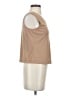 Doncaster Collection 100% Polyester Tan Sleeveless T-Shirt Size S - photo 4