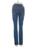 True Religion Hearts Blue Jeans Size 26 waist - photo 2