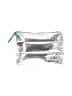 Unbranded Silver Makeup Bag One size - photo 1