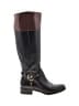 MICHAEL Michael Kors 100% Leather Black Boots Size 5 1/2 - photo 1