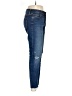 Old Navy Hearts Blue Jeans Size 6 - photo 4